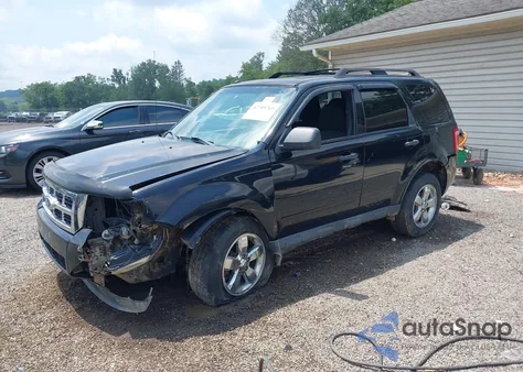 2012 Ford Escape Xlt z USA, uszkodzony, nr VIN 1FMCU9DG3CKB84318